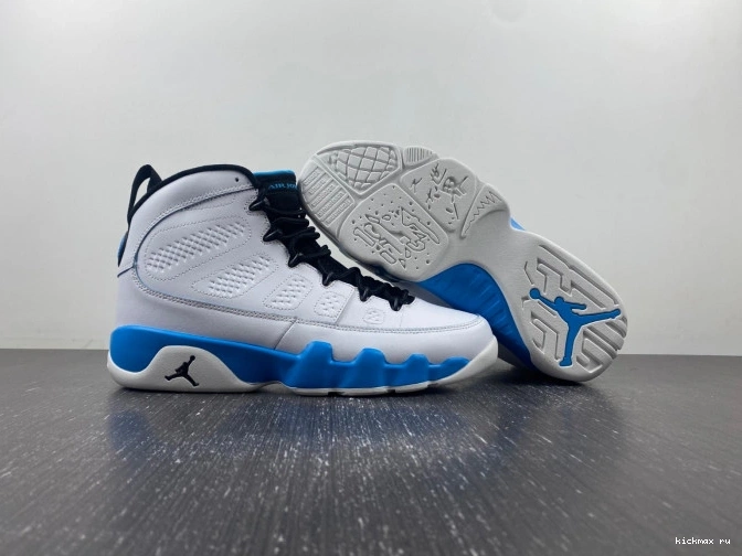 Cheap Blue Jordan Powder 9 Air FQ8992-101 0717